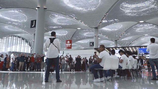 İstanbul Havalimanı'nda 19 Mayıs Atatürk'ü Anma Gençlik ve Spor Bayramı etkinliği