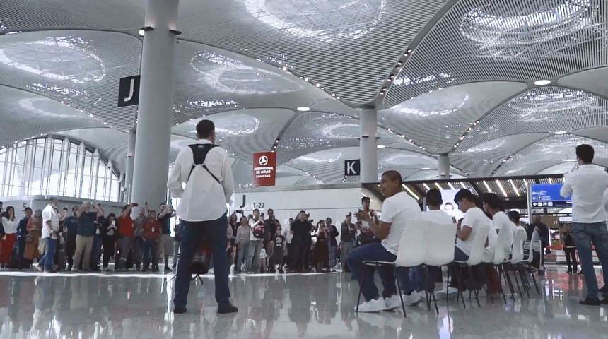 İstanbul Havalimanı'nda 19 Mayıs Atatürk'ü Anma Gençlik ve Spor Bayramı etkinliği