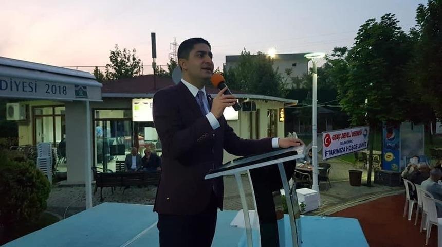 MHP&rsquo;li &Ouml;zdemir, Yıldırım i&ccedil;in destek istedi