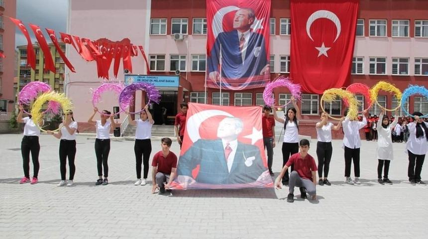 Sungurlu&rsquo;da 19 Mayıs coşkuyla kutlandı