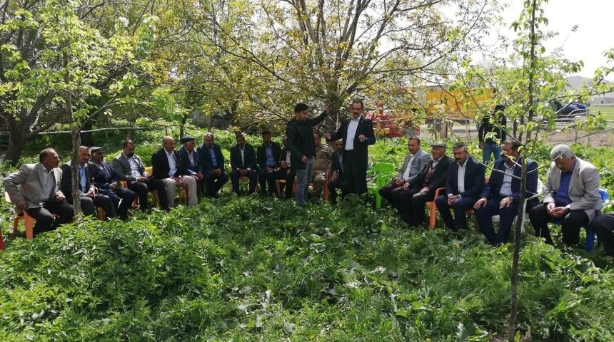 G&uuml;rpınar&rsquo;daki husumetli iki mahalle barıştı