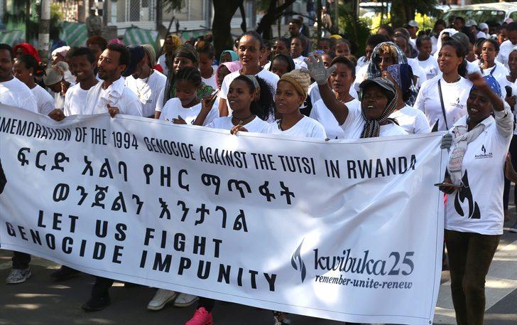 Etiyopya’da "Ruanda soykırımını hatırla" yürüyüşü G3