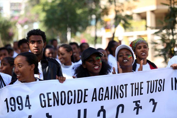 Etiyopya’da "Ruanda soykırımını hatırla" yürüyüşü G4