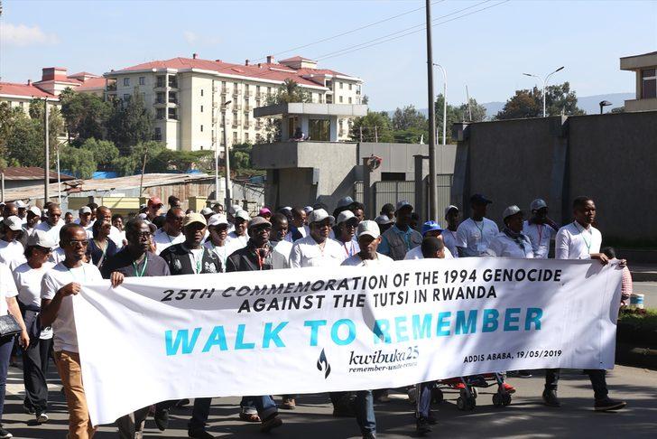 Etiyopya’da "Ruanda soykırımını hatırla" yürüyüşü G5