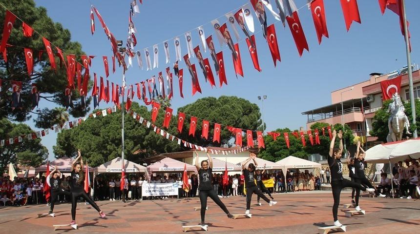 Kuyucak&rsquo;ta 19 Mayıs coşkusu