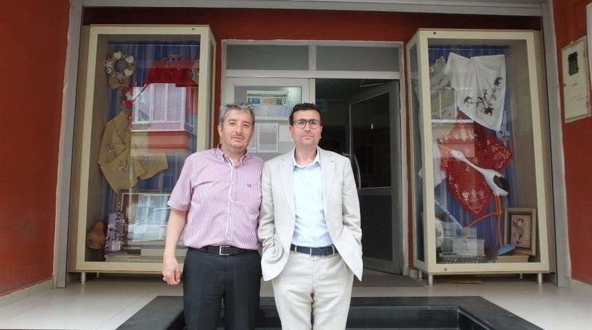 Burhaniye Halk Eğitim&rsquo; de yıl boyu sergi