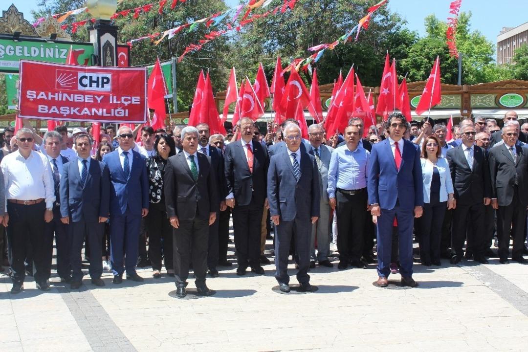 Gaziantep&rsquo;te 19 Mayıs coşkusu