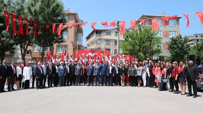 Körfez’de 19 Mayıs coşkusu
