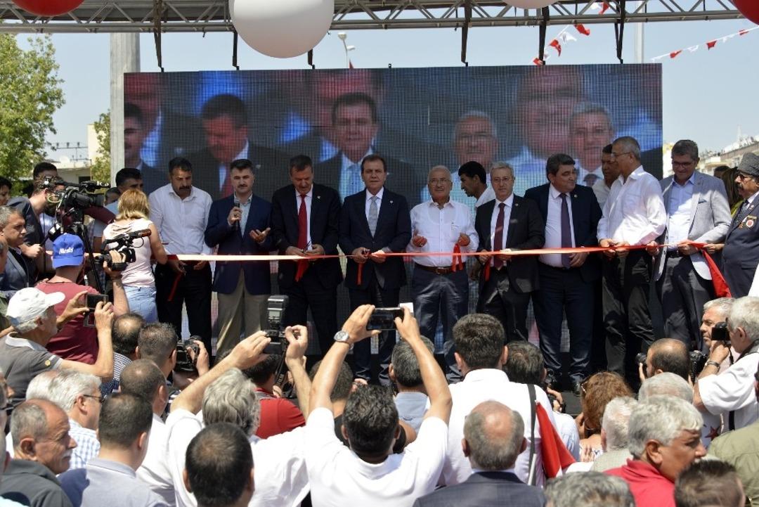 Kuvayı Milliye Anıt Katlı Kavşağı t&ouml;renle a&ccedil;ıldı