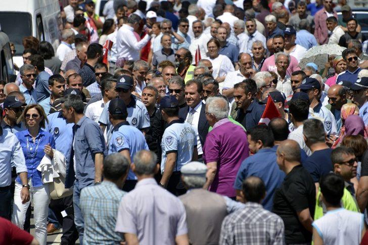 Kuvayı Milliye Anıt Katlı Kavşağı törenle açıldı G2