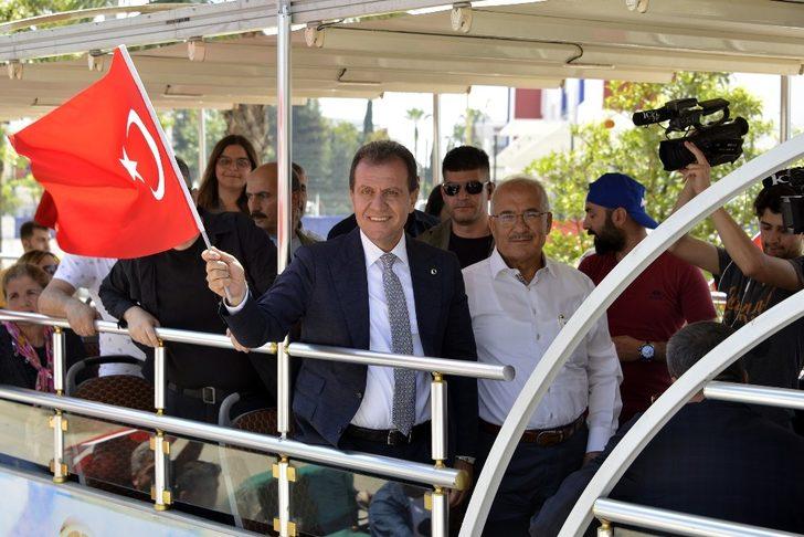 Kuvayı Milliye Anıt Katlı Kavşağı törenle açıldı G3