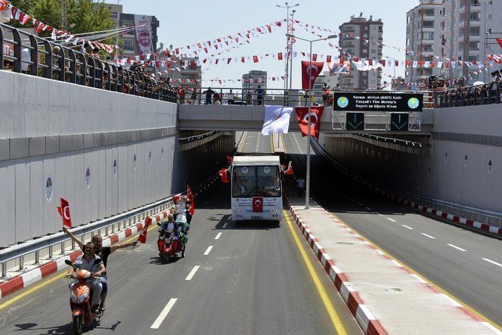 Kuvayı Milliye Anıt Katlı Kavşağı törenle açıldı G4