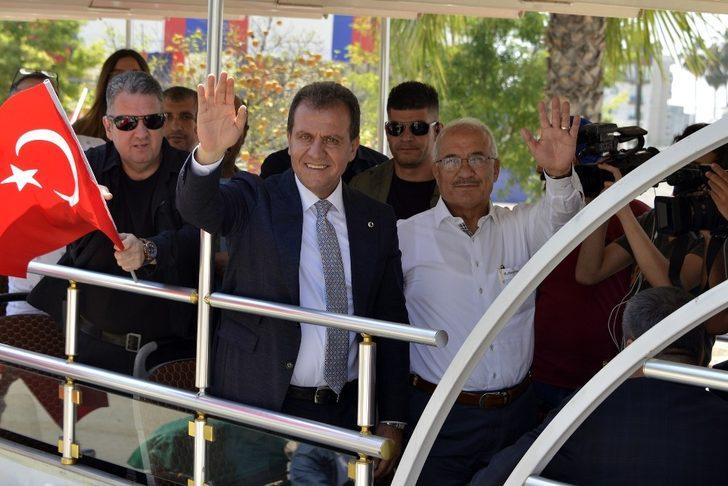 Kuvayı Milliye Anıt Katlı Kavşağı törenle açıldı G5