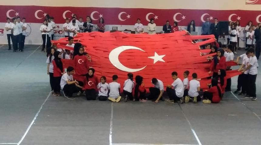 Bozkurt ve Daday’da 19 Mayıs coşkusu yaşandı