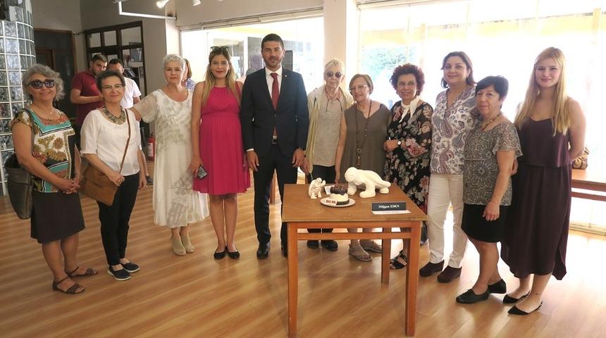 Foça’da 100. yıla özel sergi