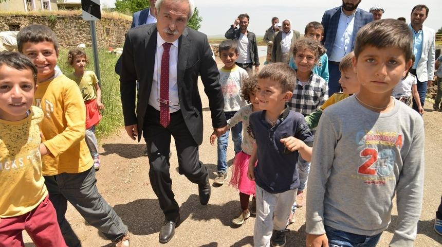 Mızraklı göletleri inceledi