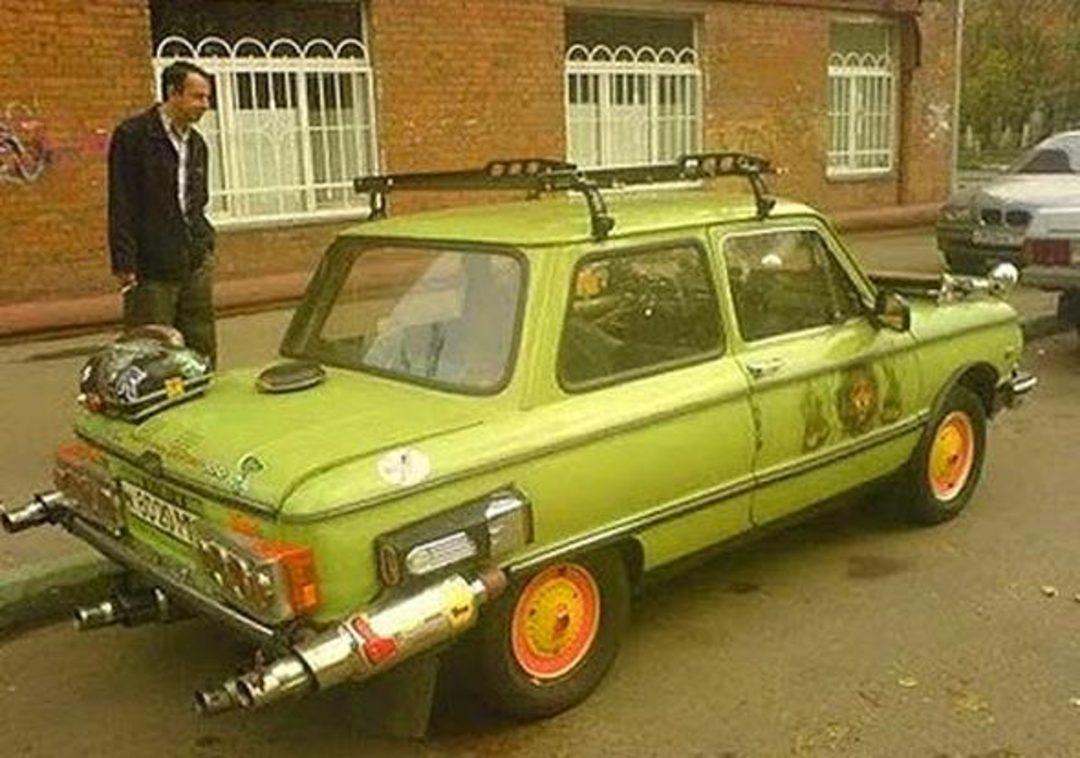 Необычные русские машины