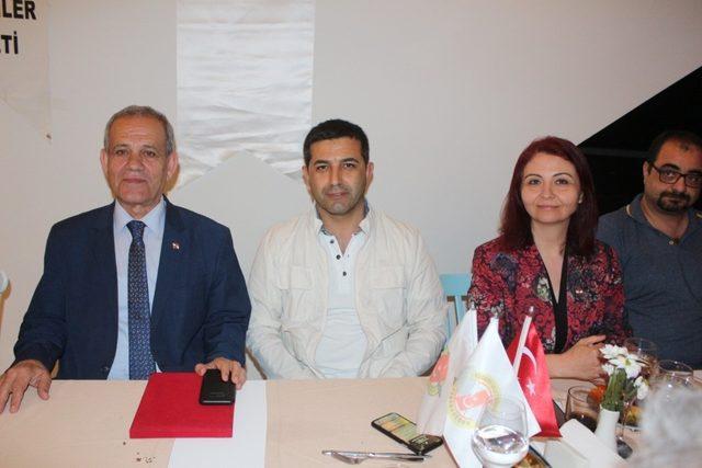 Türkiye Gazeteciler Federasyonu AGC’nin Bölge iftarında buluştu