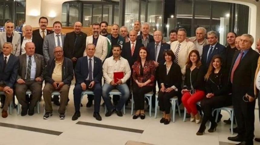 Türkiye Gazeteciler Federasyonu AGC’nin Bölge iftarında buluştu