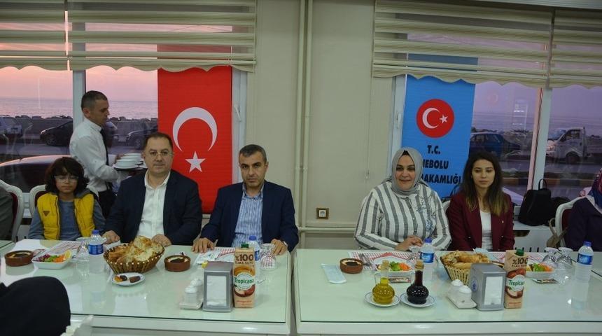 Kaymakam Atasoy, şehit aileleri ve gazileri iftar sofrasında ağırladı