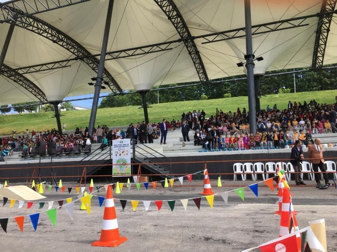 Bisiklet Vadisi&rsquo;nde anlamlı etkinlik