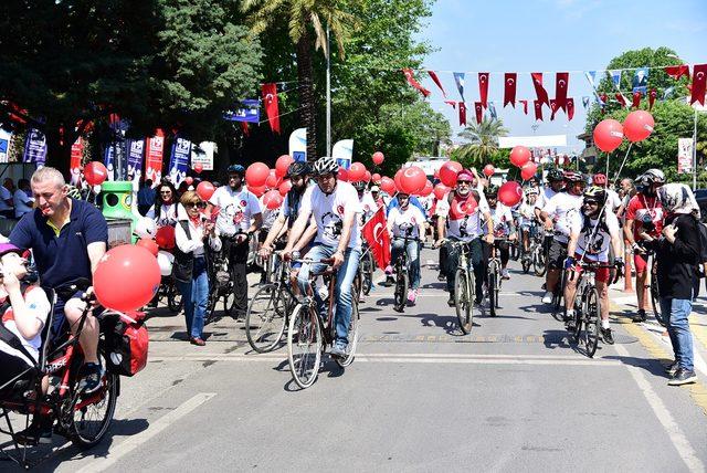 Kadıköy’de pedallar 100’üncü yıl için döndü