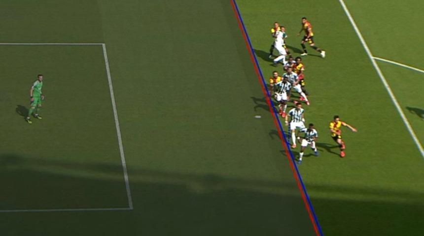 Bursaspor - Göztepe maçına damga vuran VAR kararı!