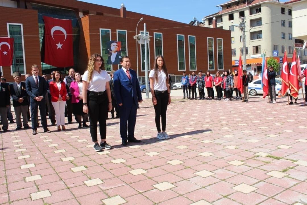 Pazaryeri&rsquo;nde 19 Mayıs coşku ile kutlandı