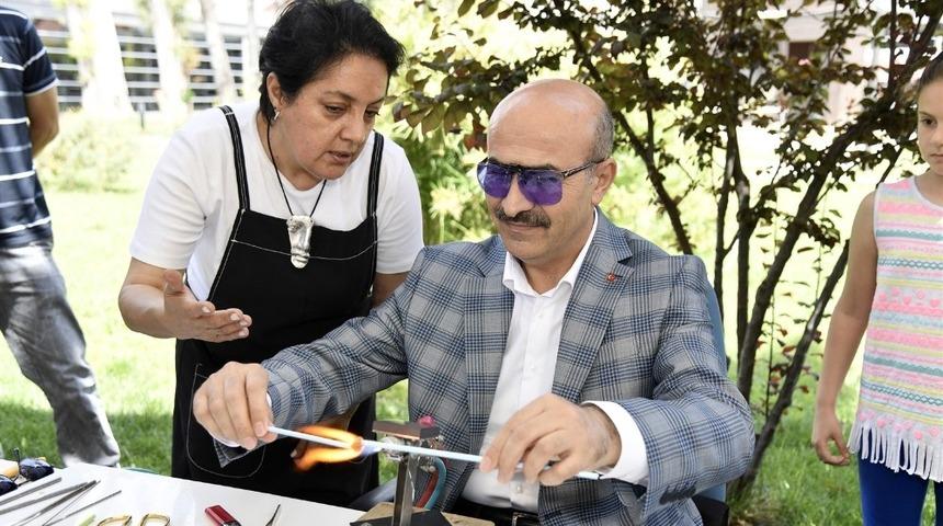 Geleneğin Geleceği" sergisi a&ccedil;ıldı