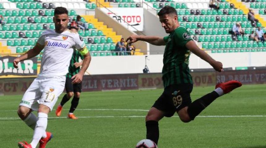 Akhisarspor 2 - 2 Kayserispor