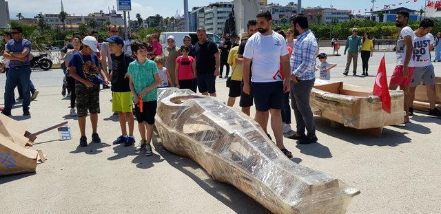 'Bandırma', karton teknelere ilham oldu