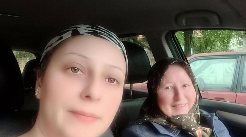 Feci kazada &ouml;len anne ve kızına g&ouml;z&uuml; yaşlı veda