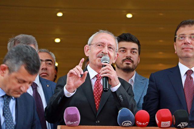 Kılıçdaroğlu: Sandığa gideceğiz, adaleti yeniden sağlayacağız