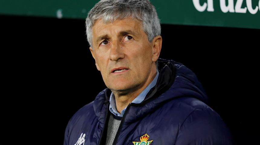 Real Betis Quique Setien'in g&ouml;revine son verdi