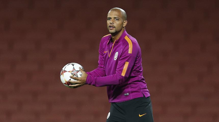 Felipe Melo'dan Galatasaray'a destek
