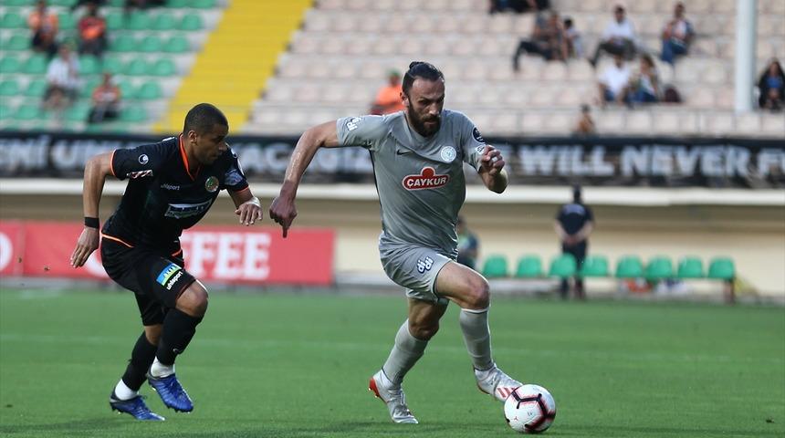 Alanyaspor 1 - 1 Çaykur Rizespor