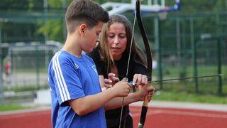Sırbistan'da Türk okçuluğu tanıtıldı