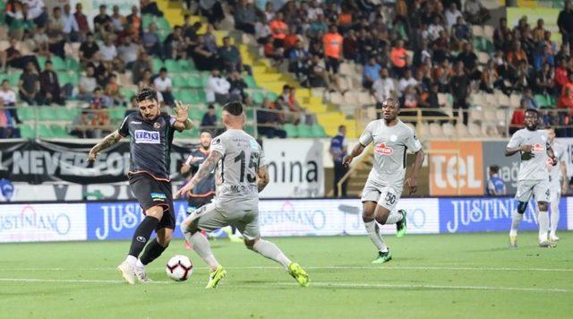 Spor Toto Süper Lig: Aytemiz Alanyaspor: 1 - Çaykur Rizespor: 1 (Maç sonucu)