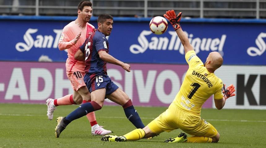 Eibar 2 - 2 Barcelona
