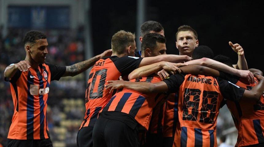 Zorya 0 - 1 Shakhtar Donetsk