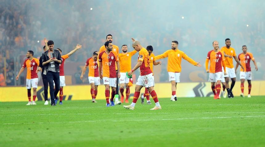 Galatasaray Spor Toto Süper Lig'deki 22. şampiyonluğunu ilan etti