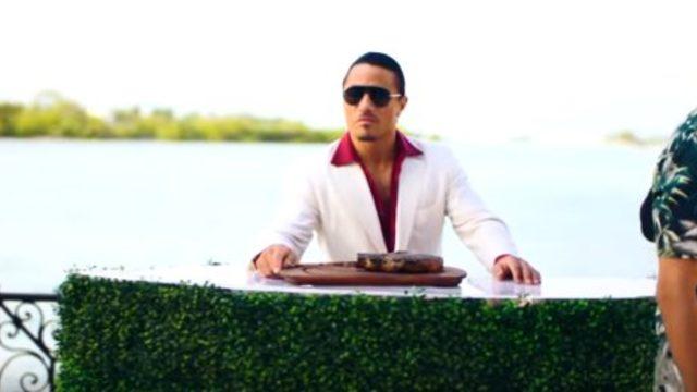 Nusret, dünyaca ünlü şarkıcının klibinde oynadı