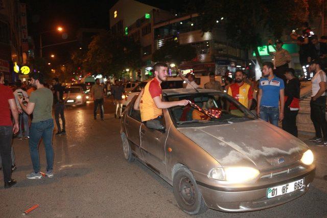 Adıyaman’da şampiyonluk sevinci