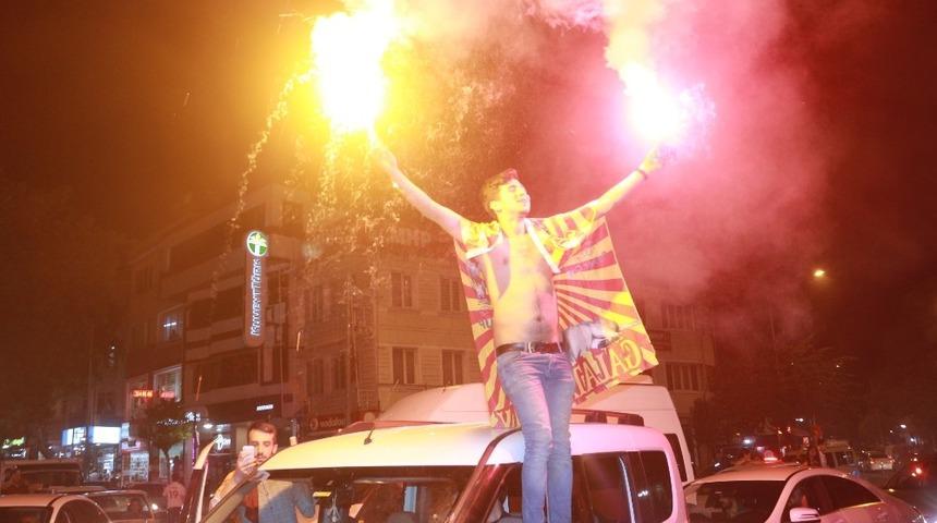 Adıyaman’da şampiyonluk sevinci