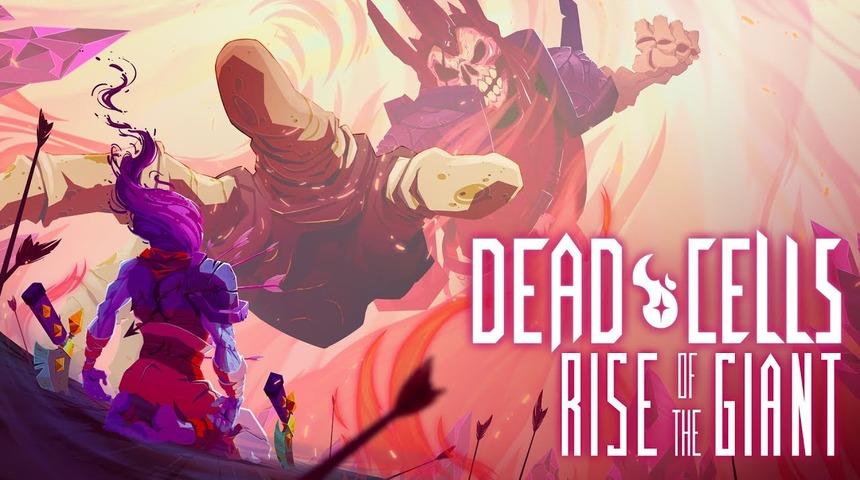 Dead Cells Rise Of The Giant DLC, önümüzdeki hafta çıkıyor