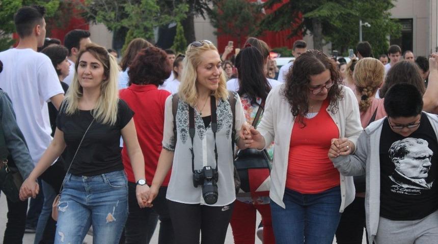 Kırklareliler atabarı oynadı