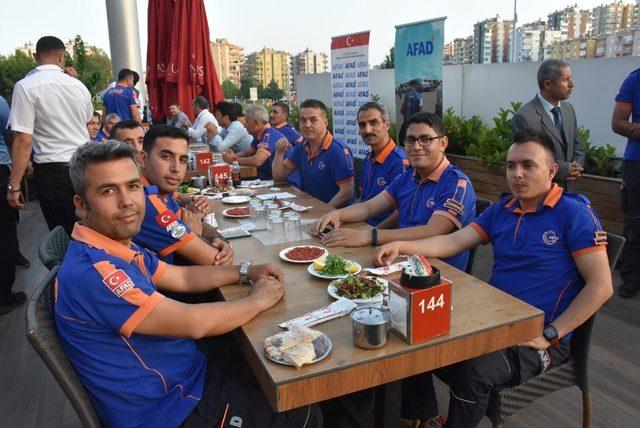 AFAD bölgesel iftar yemeği Adana’da düzenlendi