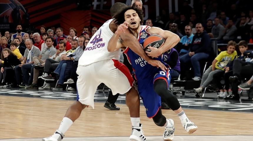 Anadolu Efes 83 - 91 CSKA Moskova (THY Euroleague final)