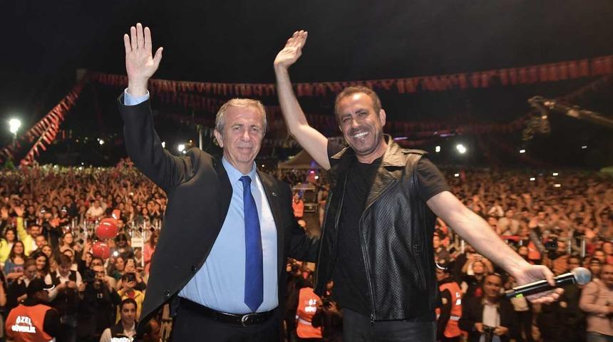 Haluk Levent&rsquo;ten, Ankara&rsquo;da 19 Mayıs coşkusu