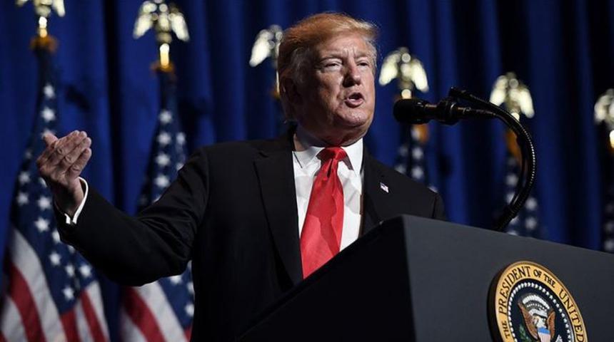 ABD Başkanı Trump, Twitter'dan ateş püskürdü: İran savaşmak istiyorsa...